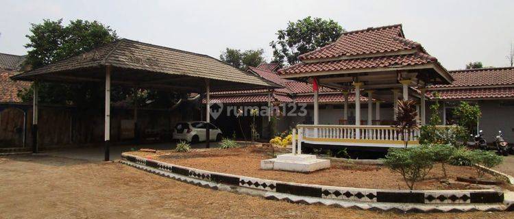 Di jual Tanah dan Bangunan sangat strategis di jl Mustika Jaya bekasi 1