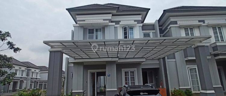 Di jual Rumah baru di Water terace Grand Wisata  1