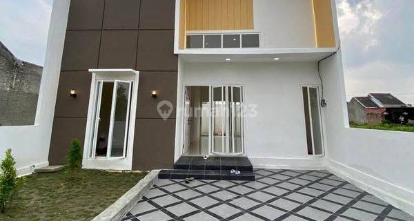 Rumah Cantik Scandinavian di Citra Regency Bojonegoro  1