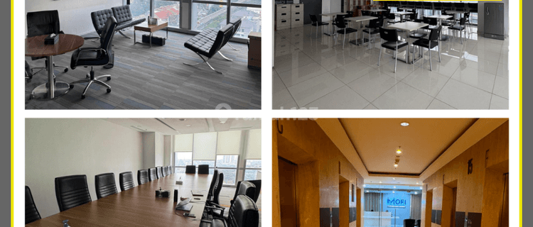 Menara Sentraya Blok M, Jakarta Selatan,opsi Disewa Kembali 1
