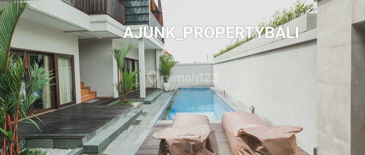 Vila Modern Dgn Style Lumbung, 8 Menit Pantai Kedungu, Tabanan 1