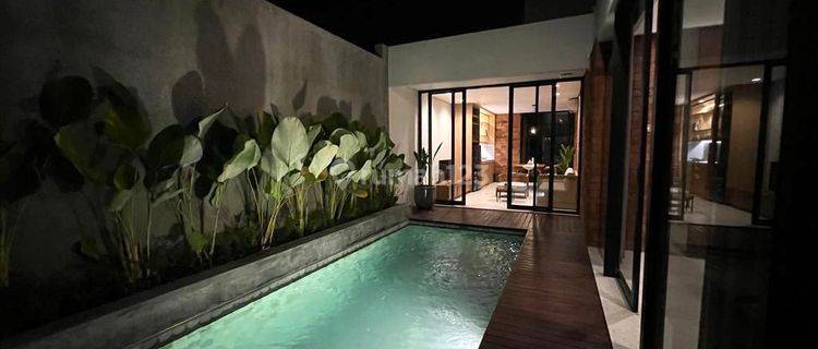 Vila Baru Style Modern Tropis, 1 Lantai, di Lodtunduh Ubud 1