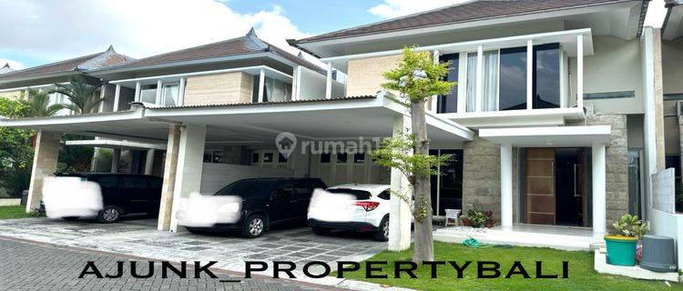 Rumah Modern, Lingkungan Komplek Elite area Denpasar Utara 1