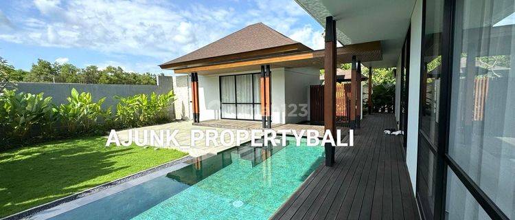 Vila Baru Modern Tropical di Cluster Elit Vila Complex, Jimbaran 1