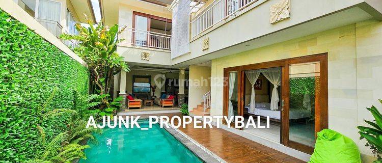 Vila Style Modern Tropis di Kawasan Private Vila, Jimbaran 1