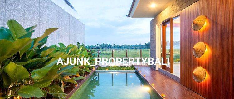Vila Modern View Sawah, Dekat ke Central Ubud, Area Lodtunduh 1