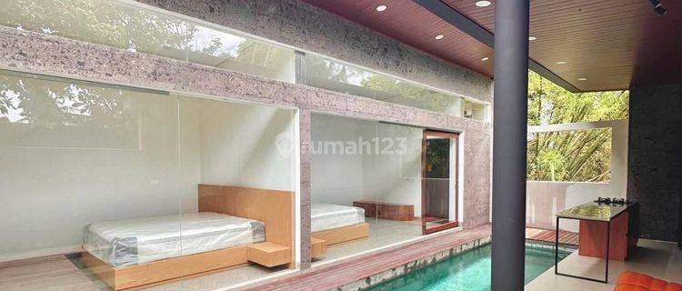 Vila Baru Modern Simple & Rapi, Beberapa Menit Ke Central Ubud 1