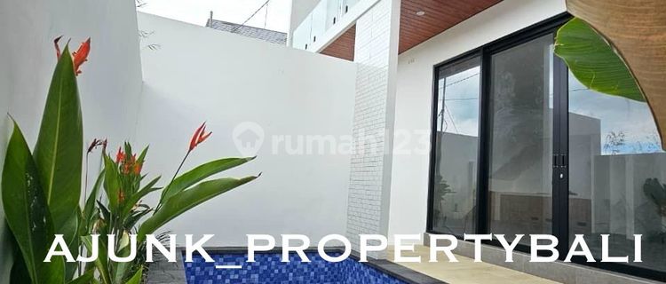 New & Strategic Villa Near the Beach Peaceful & Comfortable Environment Kedungu 1