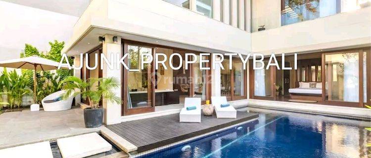 Vila Luxury 2 Unit, Hanya 250 Meter Ke Pantai Batu Bolong, Canggu 1