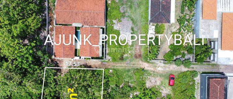 Strategic Land in Jimbaran Area, Near Side Walk Mall & GWK Statue 1