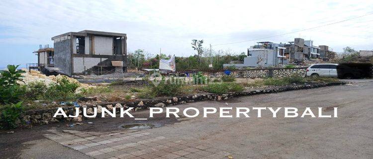 Land with Sea View from the 2nd Floor, on the Main Road of Pura Masuka - Ungasan 1