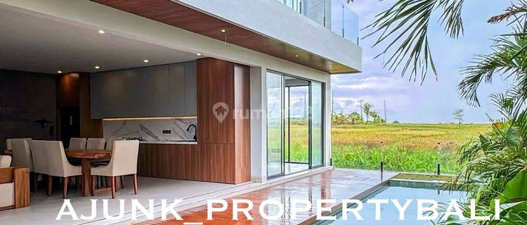 Vila Baru Modern Tropis View Sawah, 5 Km Pantai Seseh, Tabanan 1