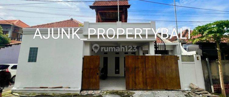 Rumah Murah Siap Huni Baru Selesai Renovasi, Jimbaran Bawah