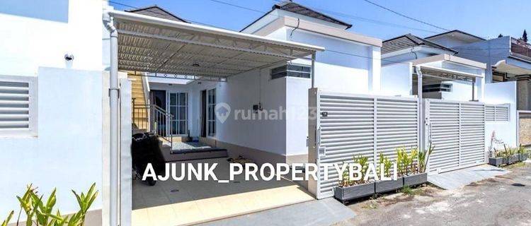 Rumah Baru Style Modern View Sawah, Lingkungan One Gate, Ketewel 1