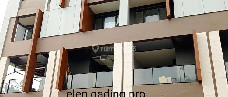 Dijual ruko pinggir jalan besar BSD, daikanyama, multi bisnis dan roof garden, dekat IPEKA, di pusat BSD, multi akses, ZORA 1