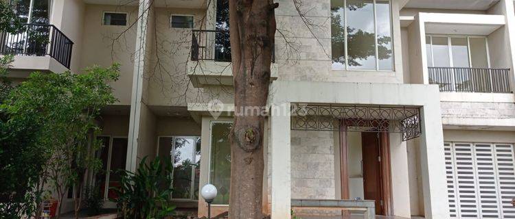 Disewakan rumah di Aruna, alam sutera, 2 Lantai, kosong 1