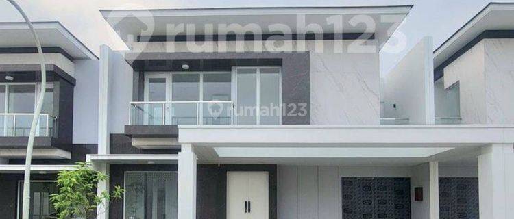 Disewakan rumah baru di Pasadena, gading serpong, kt 4, utara 1