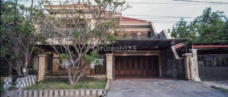 Rumah Strategis 0 Jalan Raya Margorejo Indah. 2,5 Lantai  1