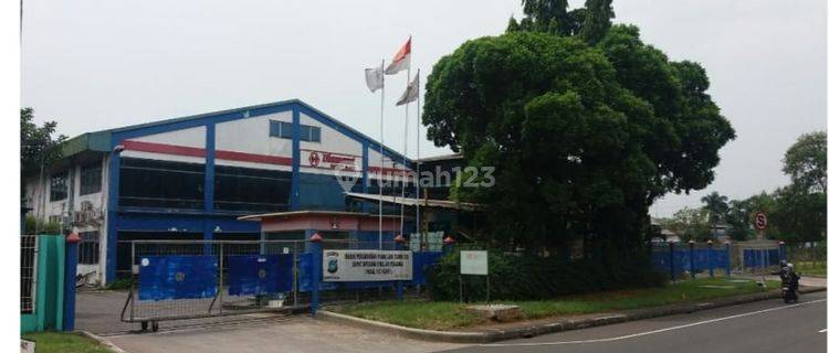 Dijual Cepat Pabrik Bagus Siap Pakai Di Mm2100 Cibitung Bekasi 1