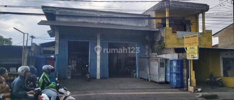 Rumah dan Toko di Jl Gunung Batu Karu, Denpasar Barat CN 1