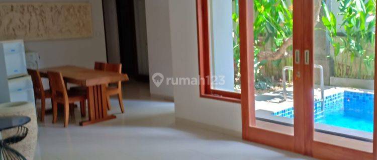 2 STORY VILLA FURNISHED BEHIND CANGGU GAS STATION JL 1