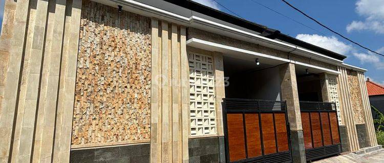 Rumah Baru Modern Minimalis 1