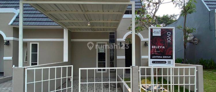 Rumah Mezzanine Dekat Pakuwon Citraland Spazio Unesa Surabaya 1