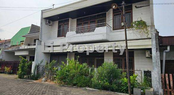 DISEWAKAN rumah Imam Bonjol, dekat stasiun Poncol, Semarang 1