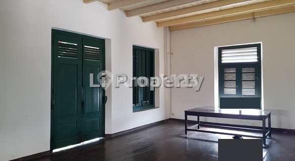 For Rent Old Town Building, 3000m2, Near Blenduk Church, Semarang 1