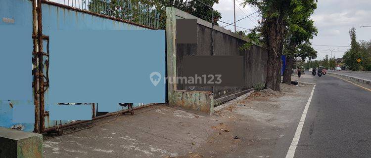 Dijual Gudang Ringroad Barat Raya, Sleman, Dekat West Lake Resort, Yogyakarta 1