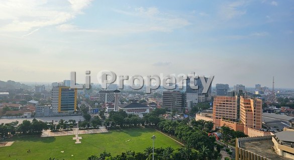 Dijual Warhol Apartment, Simpang Lima, Pusat Kota, View, Lantai 20, Semarang 1