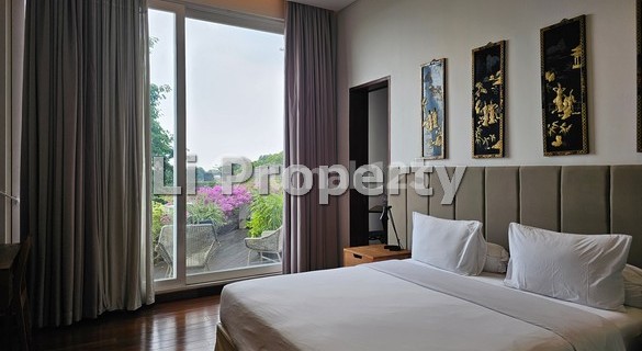 FOR RENT apartment on Sisingamangaraja, near AKPOL, 1BR, with view, Semarang 1