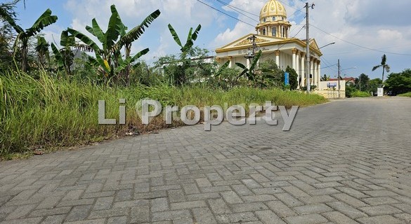 FOR SALE plot at Taman Majapahit, near GOR Manunggal Jati, Pedurungan, Semarang. 1