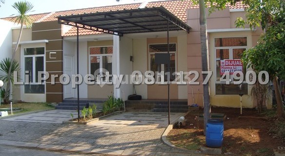 FOR SALE Graha Padma house, near the Airport and Columbia Asia Hospital, Semarang. 1