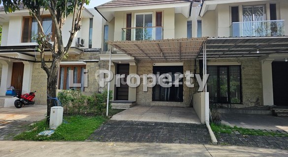 Citrasun Garden house, Bukitsari, semi-furnished, near the toll gate and UNDIP campus, Semarang 1
