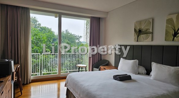 FOR RENT apartment Sisingamangaraja, near AKPOL, view, Semarang 1