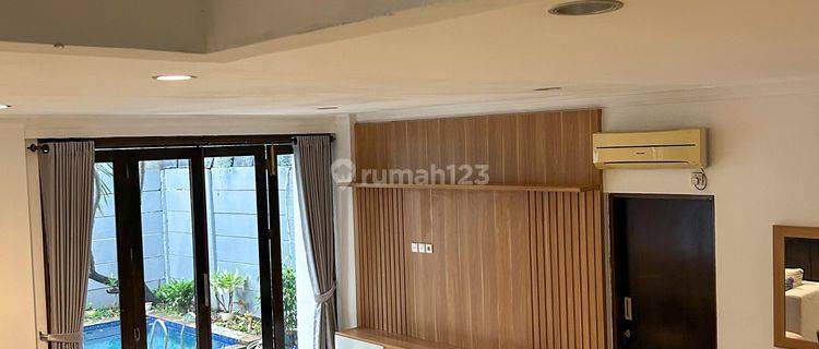 Rumah Minimalis Modern Semi Furnished Di Kemang Selatan