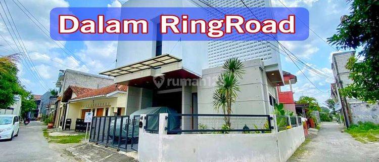 Rumah Dekat Kota Dalam Ring Road Timur Kotagede 1