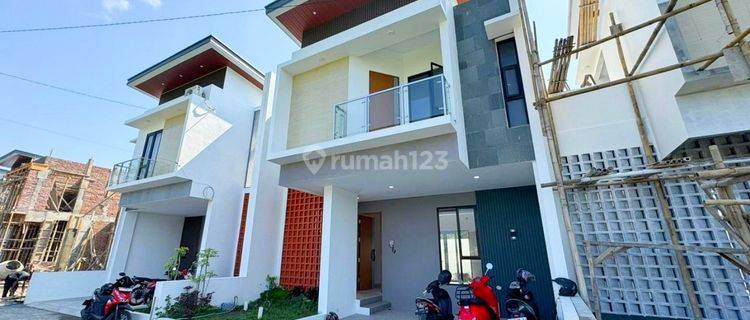 Rumah Baru Dalam Cluster Kaliurang Dekat Uii  1