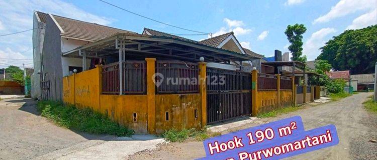 Rumah Tanah Luas Purwomartani Sleman Siap Huni 1