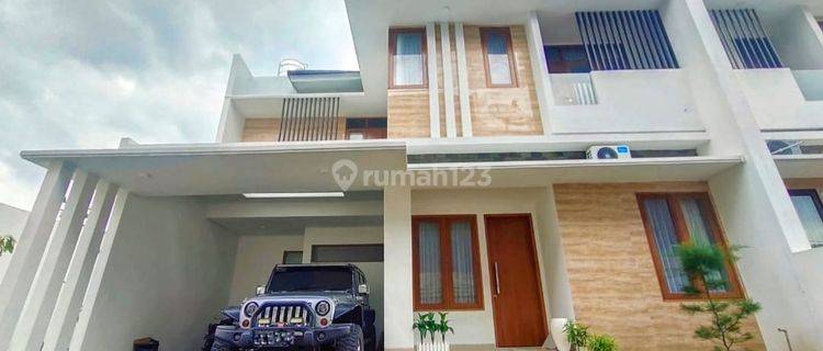 Rumah Dekat Ugm Full Furnished Kaliurang Km 7 Jogja 1