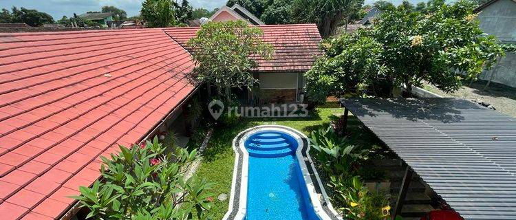 Rumah Kolam Renang Jalan Palagan Kaliurang  1