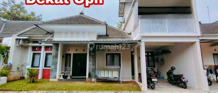 Rumah Dalam Perumahan Dekat Upn Dalam Ring Road 1