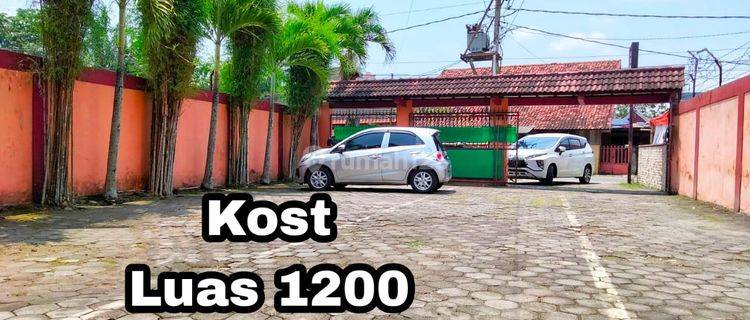 Rumah Kost Tanah Luas 1000 Meter Barat Malioboro 1