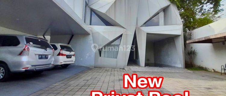 Rumah Kolam Renang Jogja Buat Kantor Di Kota 1