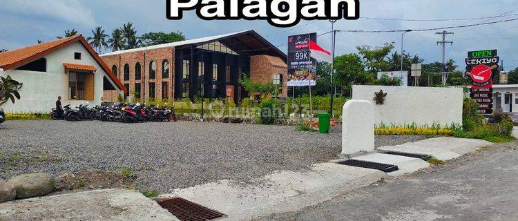 Tanah Dijual Palagan Lingkungan Premium Kafe Dan Hotel 1