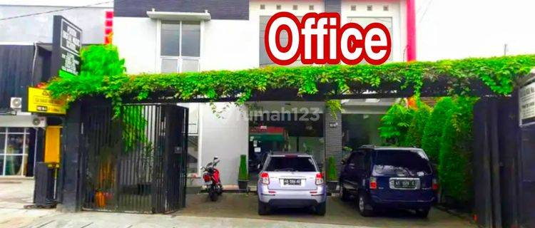 Kantor Dijual Jogja Dengan Rumah Induk Belakang 1