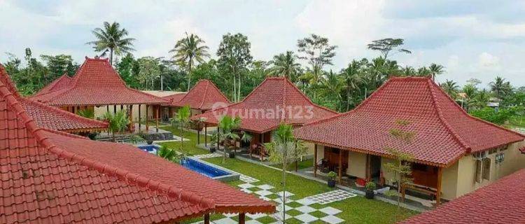 Rumah Villa Joglo Resort Area Sejuk Palagan Jogja 1