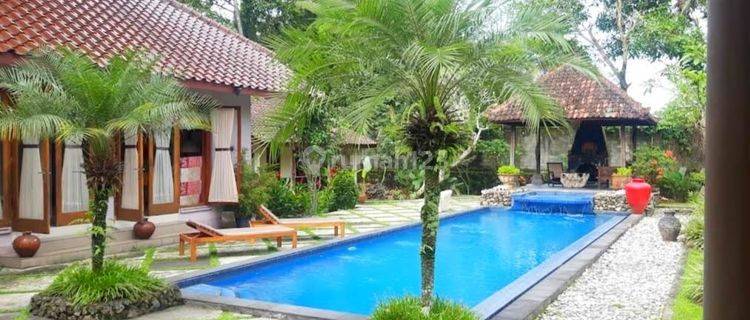 Rumah Villa Kolam Renang Kaliurang Luas 3000 m²  1