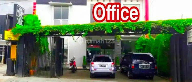 Kantor Dijual Tepi Jalan Raya Condong Catur 1